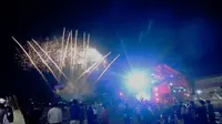 Penutupan acara Jakarta Lebaran Fair 2025. (Dok. Jakarta Lebaran Fair)