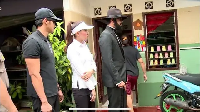 Rumah Kontrakan Istri Deddy Dores