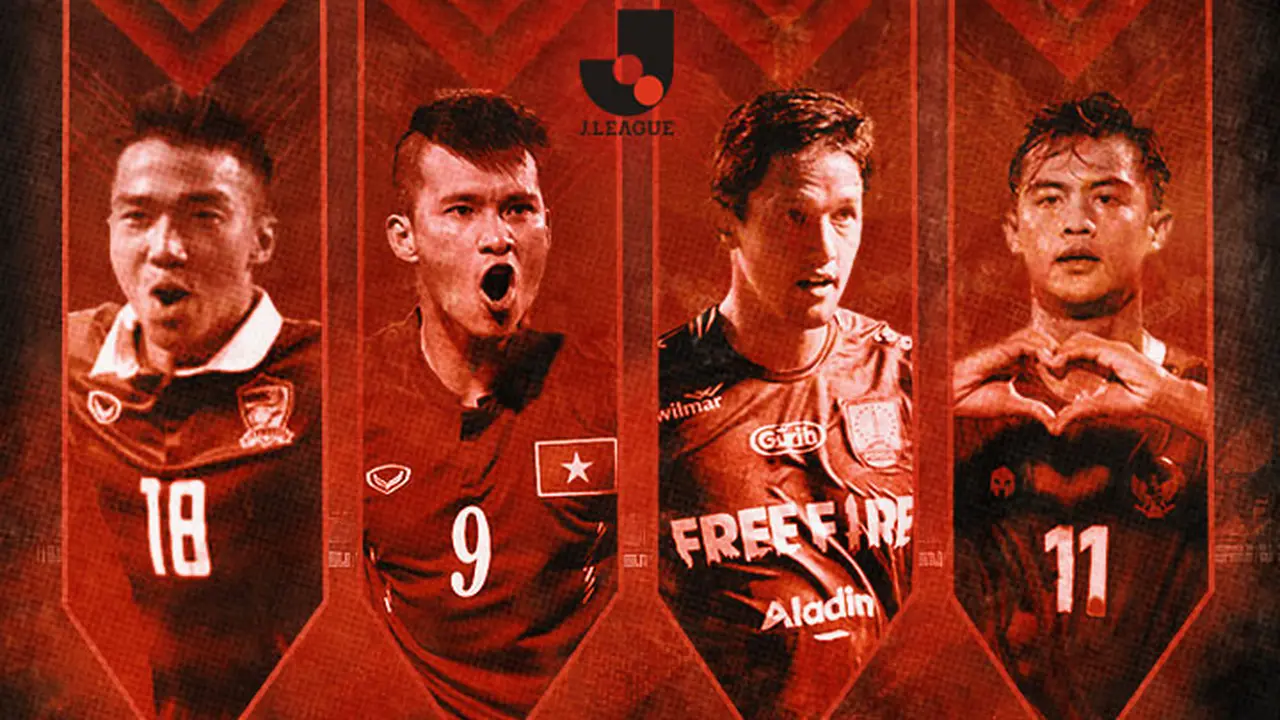 Ilustrasi - Pemain Asia Tenggara di J-League