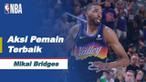 Berita Video, Deretan Aksi Mikal Bridges, Pemain Muda Phoenix Suns yang Jadi Pemain Terbaik NBA Hari Ini