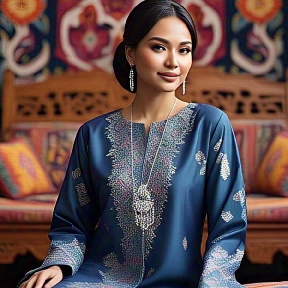 Ilustrasi Gamis