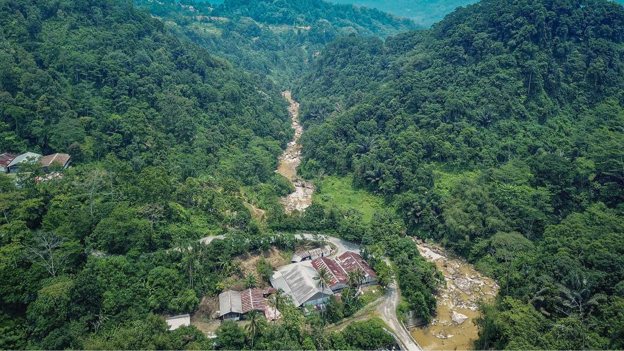 FOTO:  Melihat Aktivitas di Tambang Emas Pongkor dengan Target  1 Ton Emas