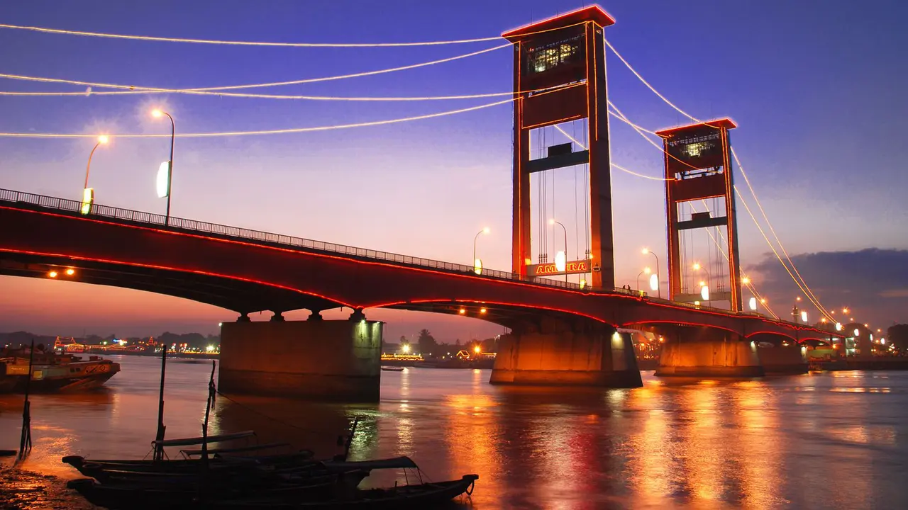 Hanya 85%, Ini 8 Foto Gerhana Matahari di Palembang