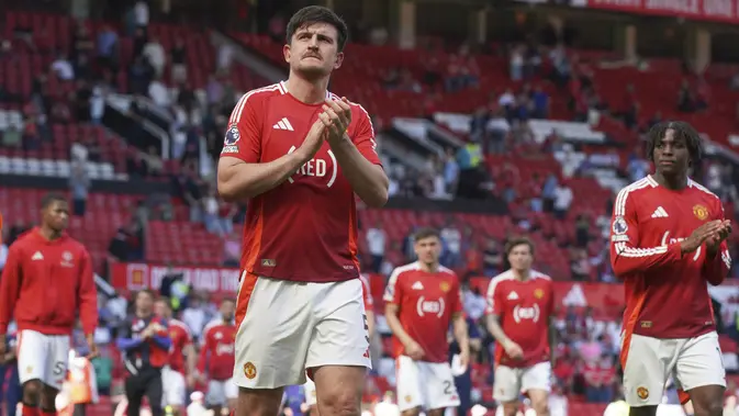 Harry Maguire Tak Ikut Rombongan Awal Manchester United ke Chicago, Ini Alasannya
