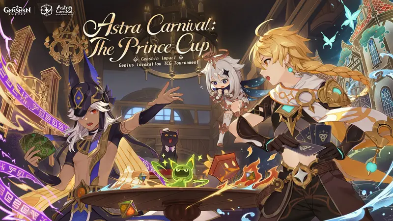 Astra Carnival: The Prince Cup Genius Invokation TCG (Hoyoverse)