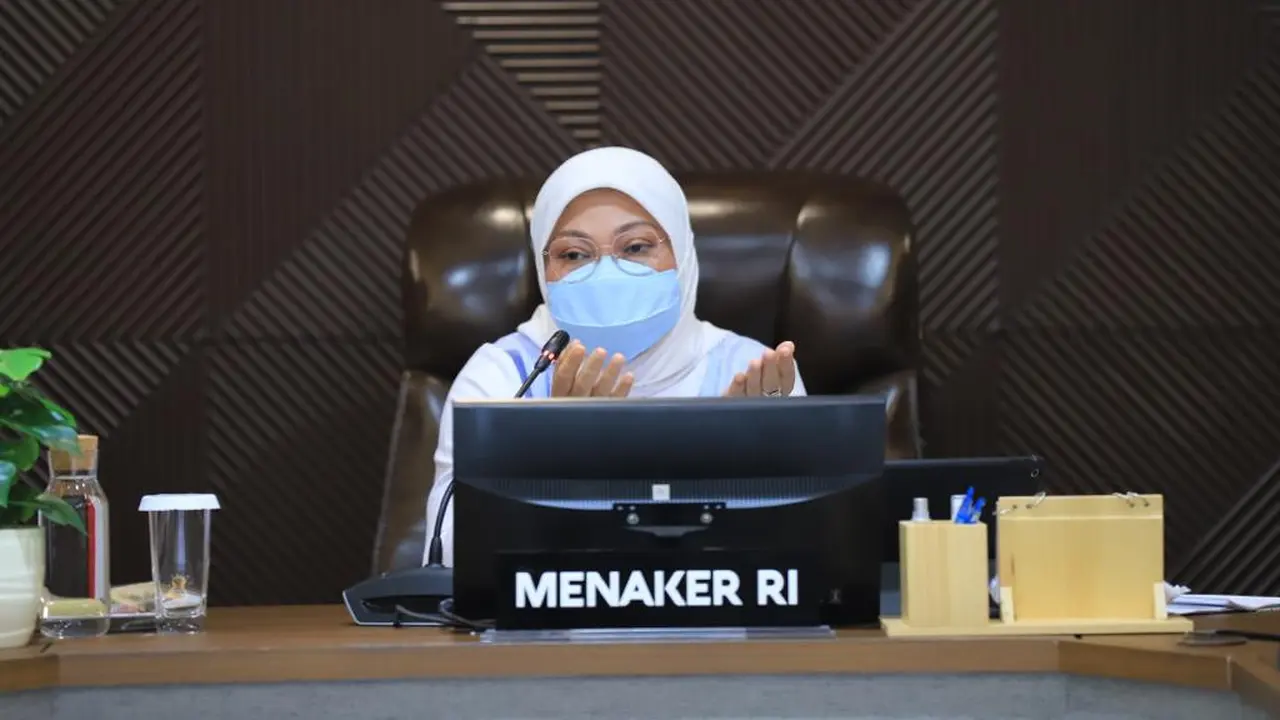 Menteri Ketenagakerjaan, Ida Fauziyah