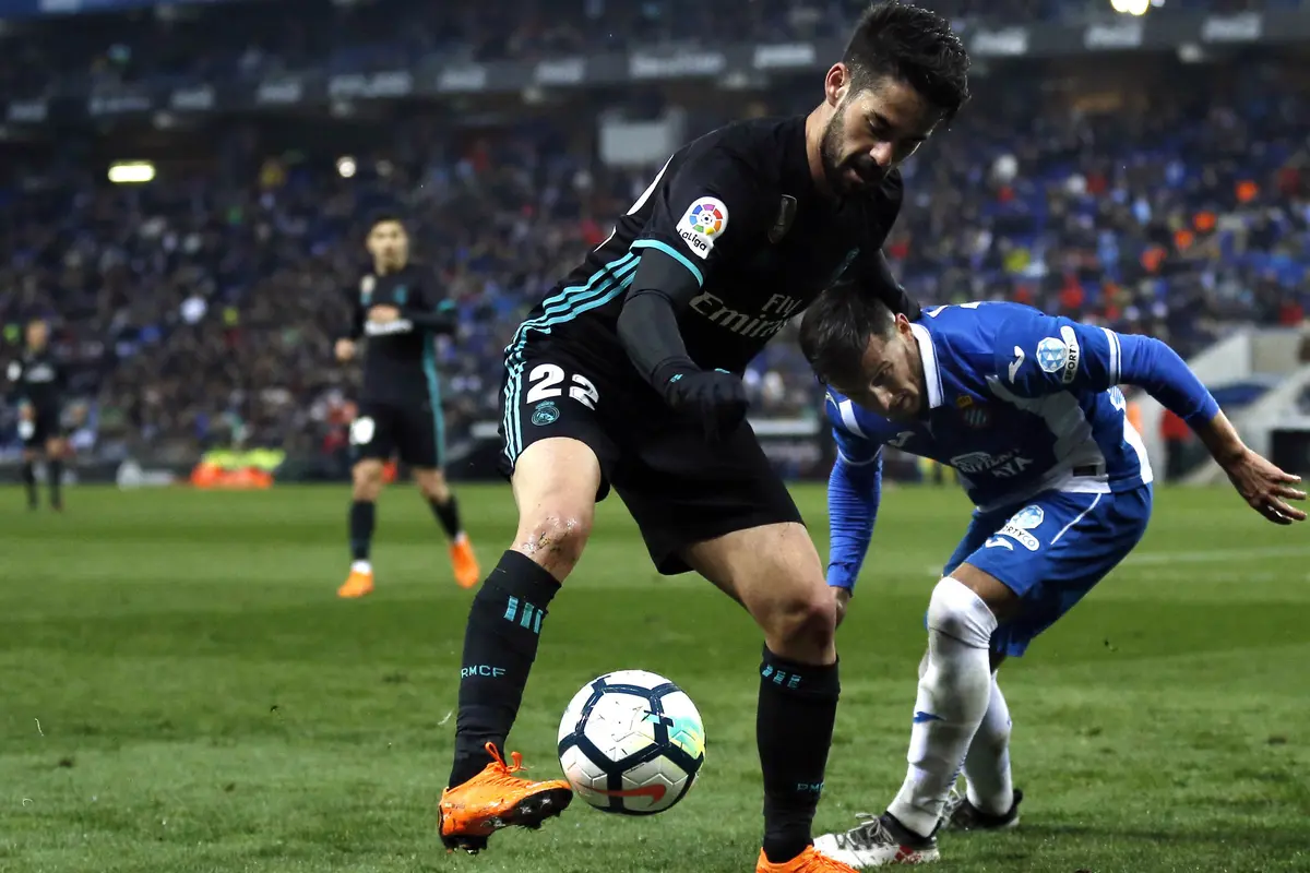 Real Madrid, La Liga, Espanyol