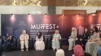 Wardah di MUFFEST+ 2025. (Liputan6.com/Henry)