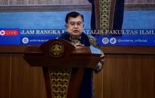 Jusuf Kalla Beberkan Strategi Bangsa Hadapi Dampak Konflik Global: Perkuat Iptek & Wirausaha Muda