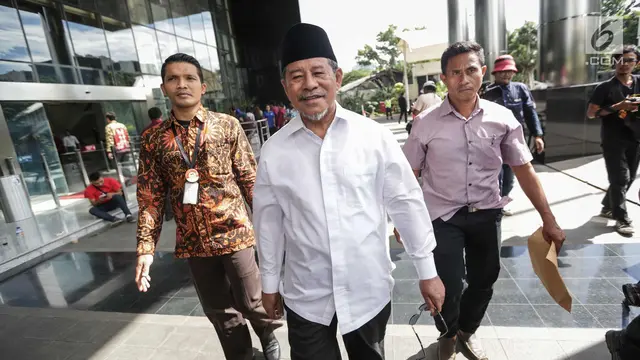 Gubernur Maluku Utara Abdul Ghani