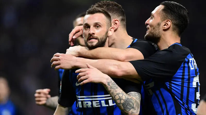 Inter Milan Pesta Gol ke Gawang Cagliari