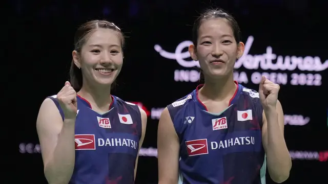 Foto: Cina Mendominasi Partai Final Indonesia Open 2022 dengan Kirim 4 Wakil, Viktor Axelsen Tatap Gelar Back to Back