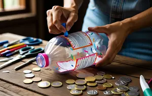 7 Cara Membuat Celengan dari Botol Bekas, Modal Rp 15 Ribu Bisa Jadi Cuan
