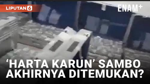 VIDEO: Heboh! Uang 900 Miliar Ferdy Sambo Diklaim Sudah Ditemukan