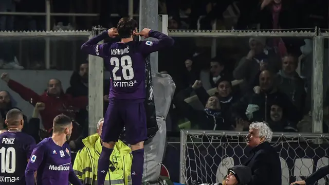 Inter Milan Bermain Imbang di Markas Fiorentina