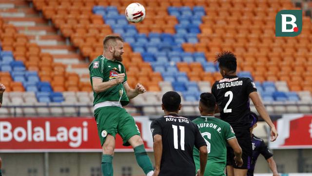 FOTO: Menang Tipis 1-0 atas Persik Kediri, PS Sleman Naik ke Posisi 2 Klasemen Sementara Grup C - Maslac Mario