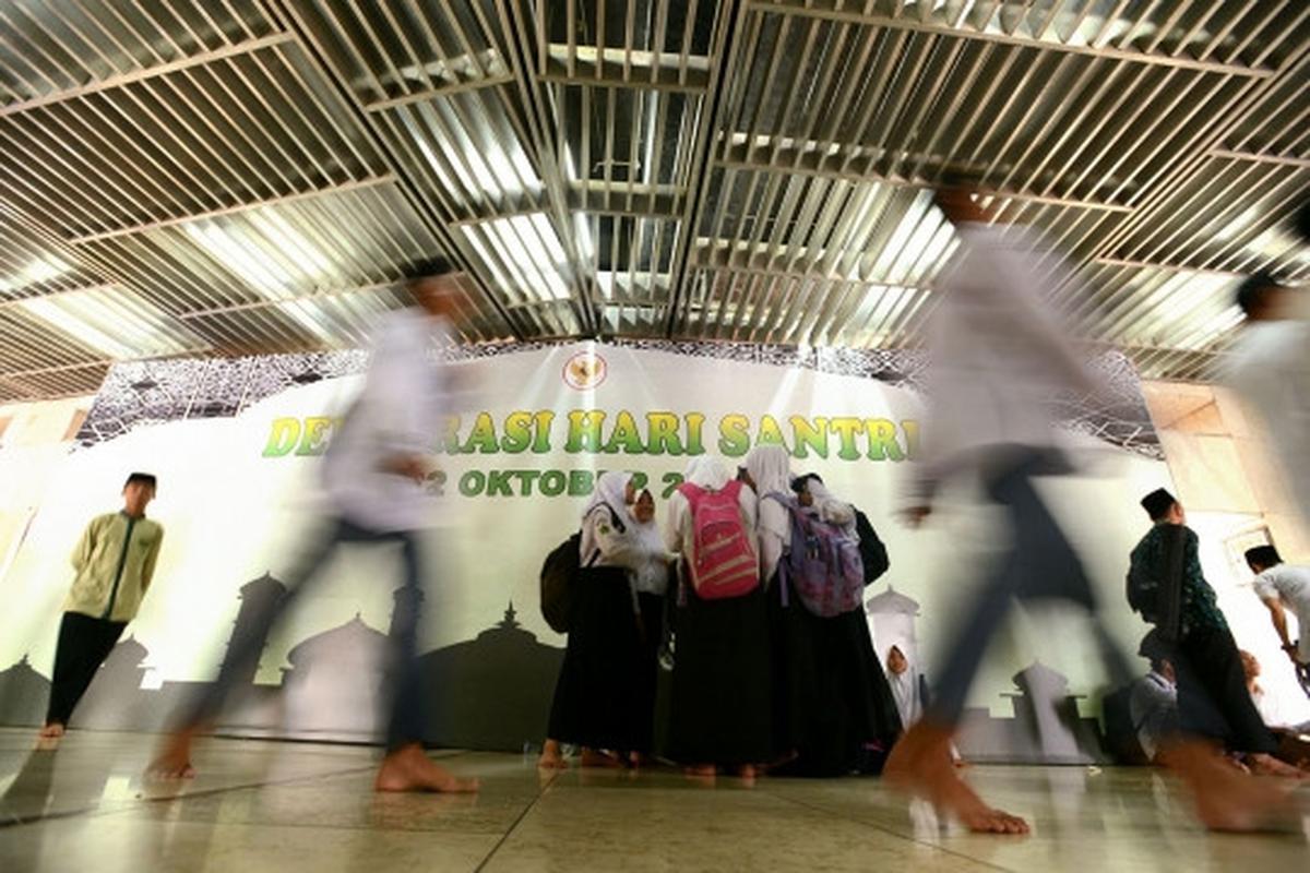 Jokowi deklarasikan Hari Santri Nasional