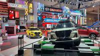 Foto: Booth Daihatsu di GIIAS 2021, tampilkan beragam produk unggulan yang cocok untuk masyarakat Indonesia. (Dok. Daihatsu)