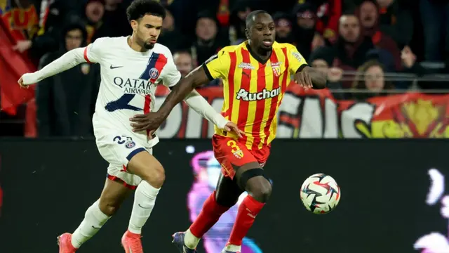 Lens vs PSG