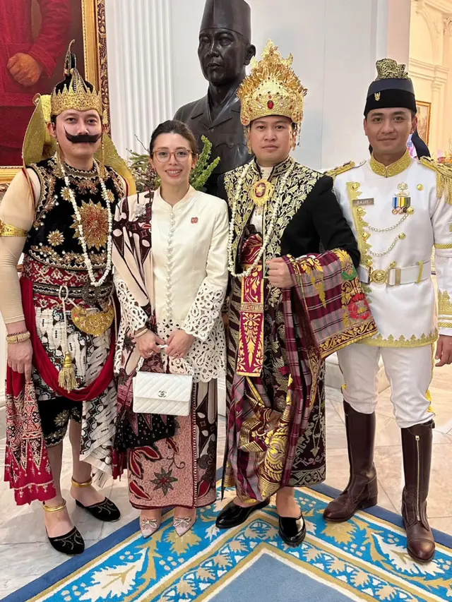 Gaya keluarga Cendana hadir di Upacara Kemerdekaan Indonesia ke-80.