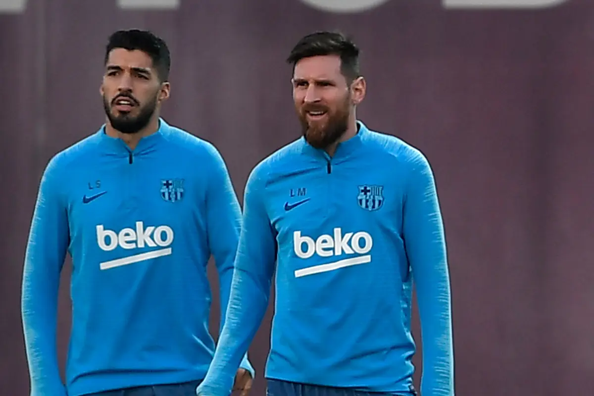 Intip Latihan Pemain Real Madrid dan Barcelona Jelang El Clasico