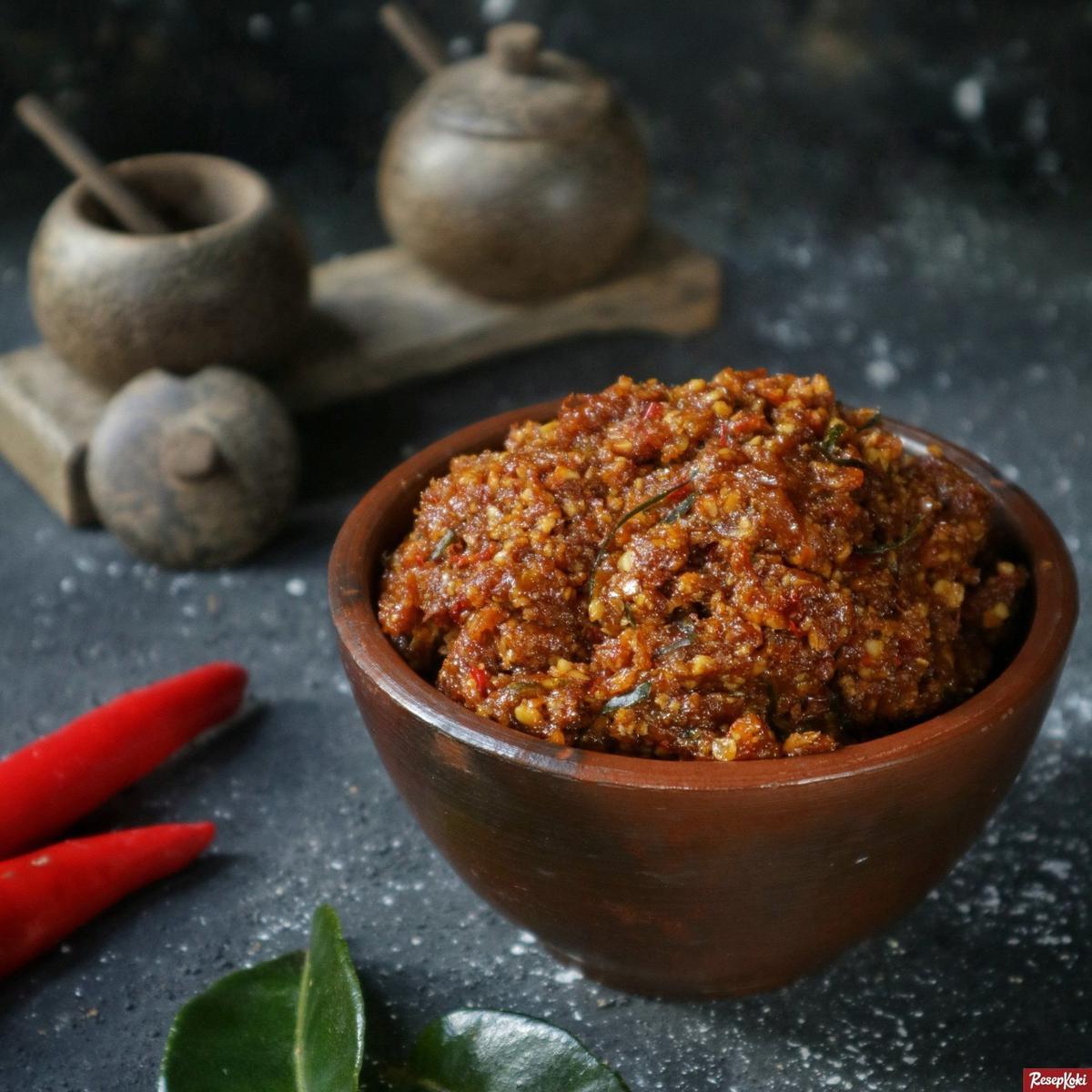 Resep Bumbu Pecel