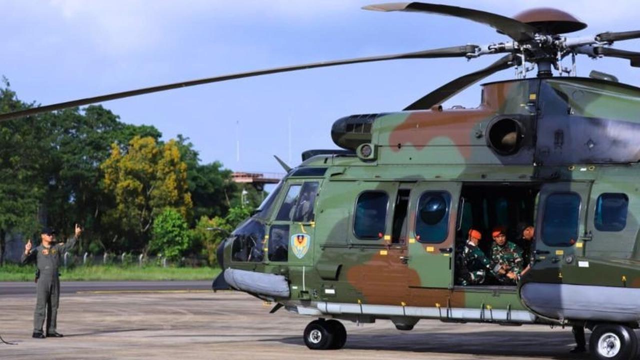 TNI AU Kerahkan Helikopter Cari Pesawat Hilang Kontak di Maros
