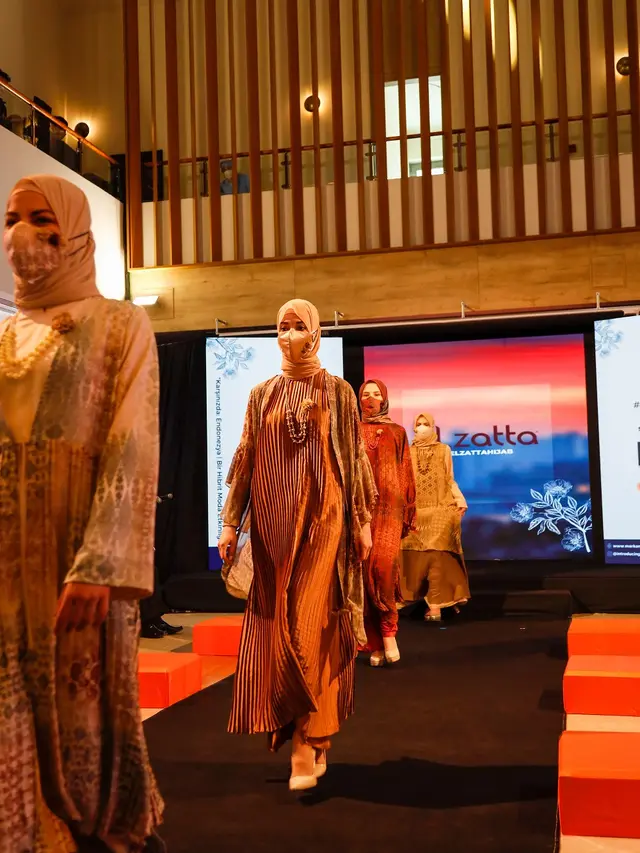 Together (E) International Virtual Modest Fashion Summit 2021, Hadirkan 105 Brand dari 17 Negara