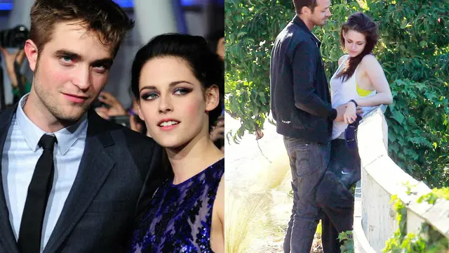 [BIntang] Kristen Stewart, Robert Pattinson dan Rupert Sanders