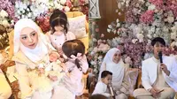7 Potret Aqiqah Anak Kedua Lesti Kejora, Wajah dan Nama Diungkap
