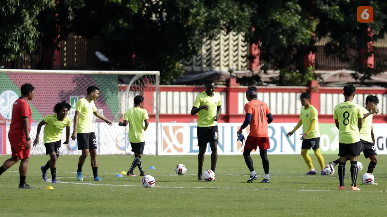 Bhayangkara latihan