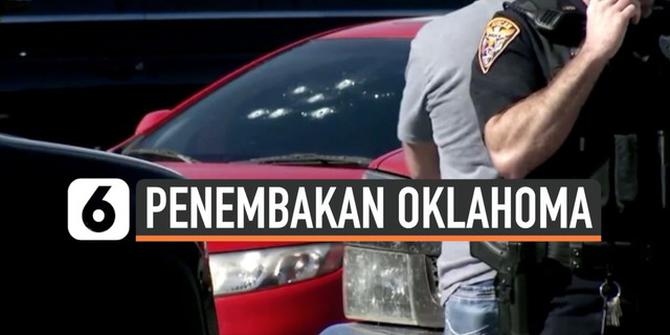 VIDEO: Penembakan Maut di Oklahoma, Tiga Tewas