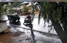Sopir Pikap Mabuk Tabrak Motor, Satu Keluarga Meninggal