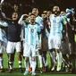 Pelatih Timnas Argentina, Jorge Sampaoli, mengonfirmasi 23 nama pemain yang dibawa ke Piala Dunia 2018. (Instagram/@afaseleccion)