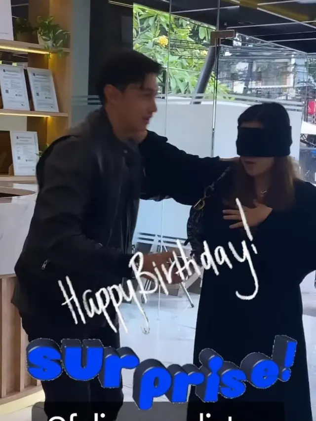 Potret perayaan ultah Felicya Angelista yang ke-28