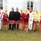 Inilah upacara kemerdekaan ala keluarga Fatmawati Bung Karno yangs bersahaja. (Liputan6.com/Yuliardi Hardjo Putro)