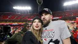 Taylor Swift dan Travis Kelce Berdonasi Rp 460 Miliar Lebih Jelang Pernikahan