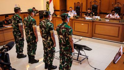 Babak Baru Kasus Andrie Yunus, Hukuman Dua TNI Dipangkas dan Tak Dipecat