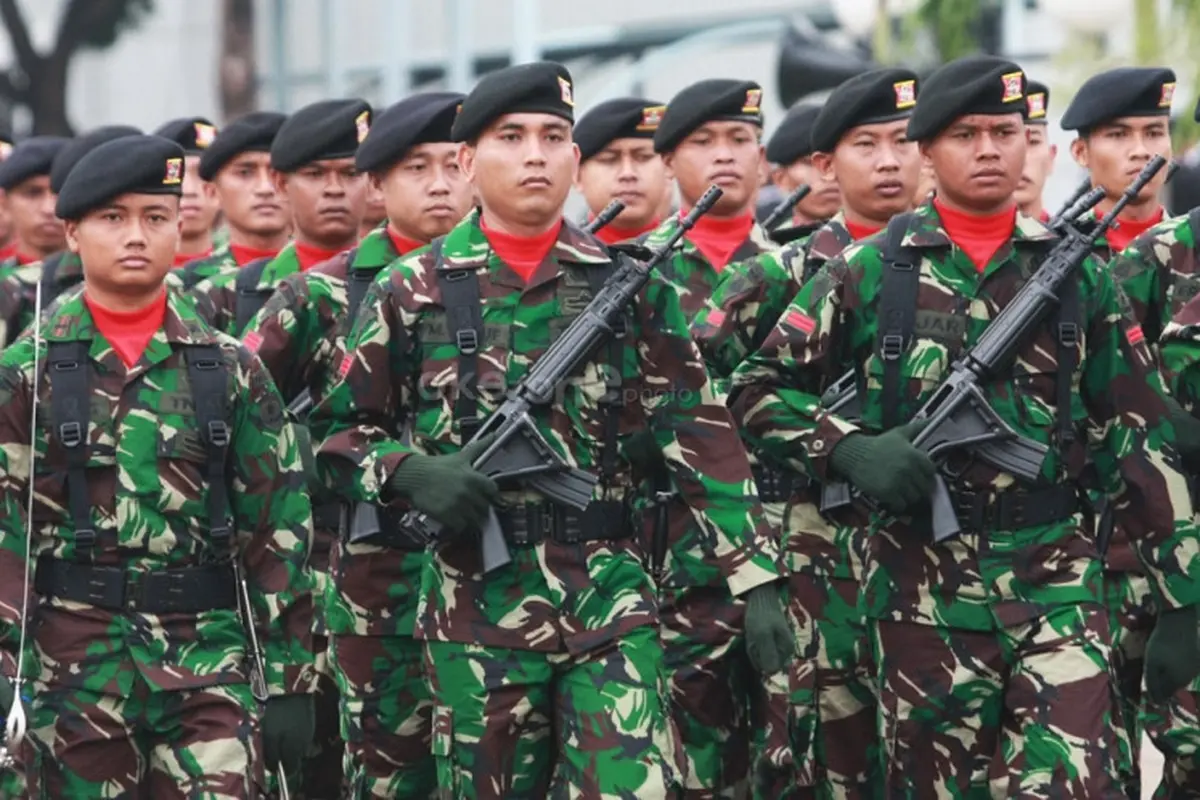 Ilustrasi TNI
