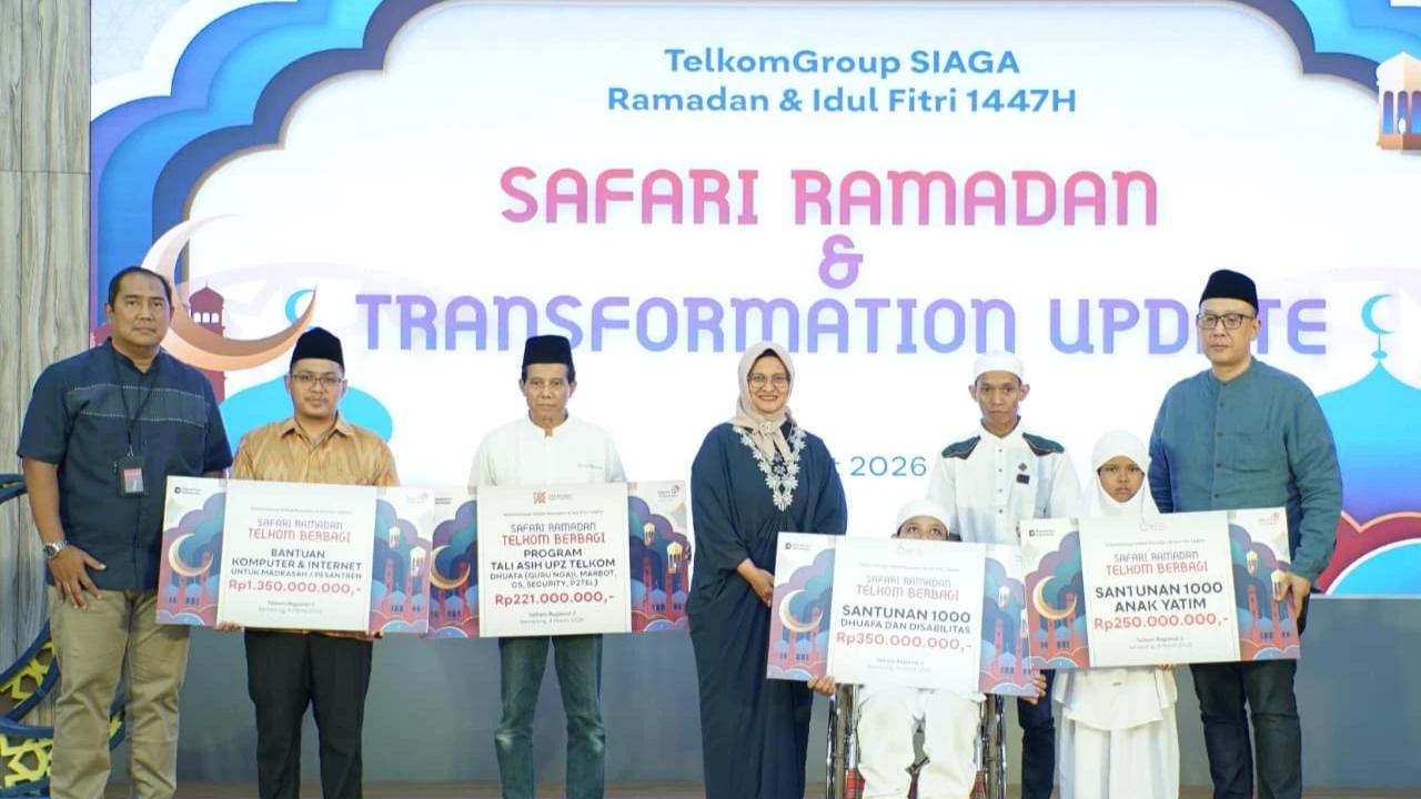 CEO TelkomGroup Tinjau Kesiapan Infrastruktur Digital Jelang Idulfitri 2026 di Semarang