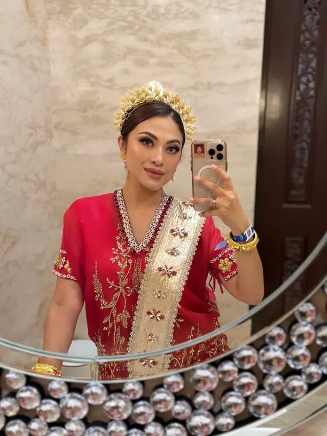 Potret Cynthia Ganesha di Rangkaian HUT RI ke-80