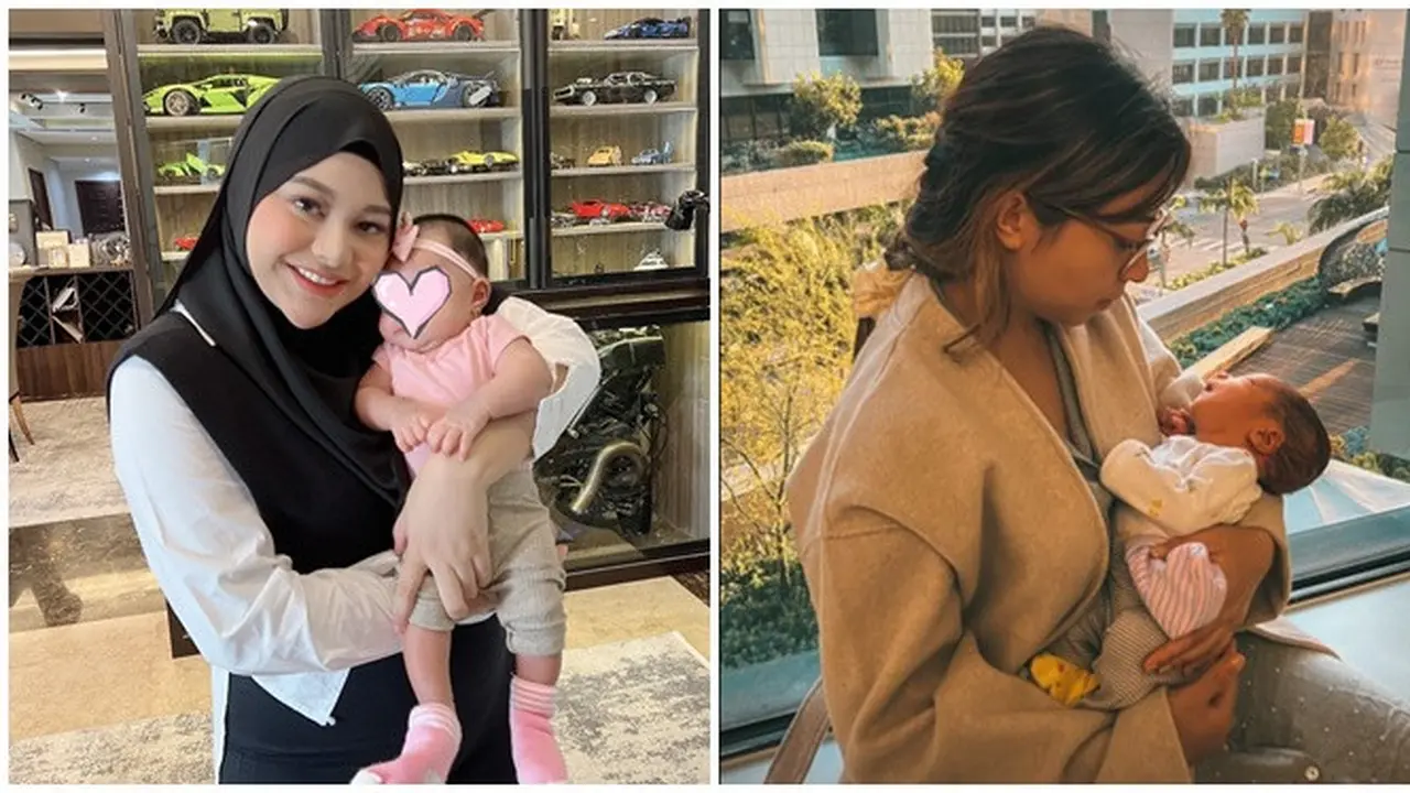 Bayi 6 Artis Ini Jadi Cucu Pertama di Keluarga, Anggota Kesayangan