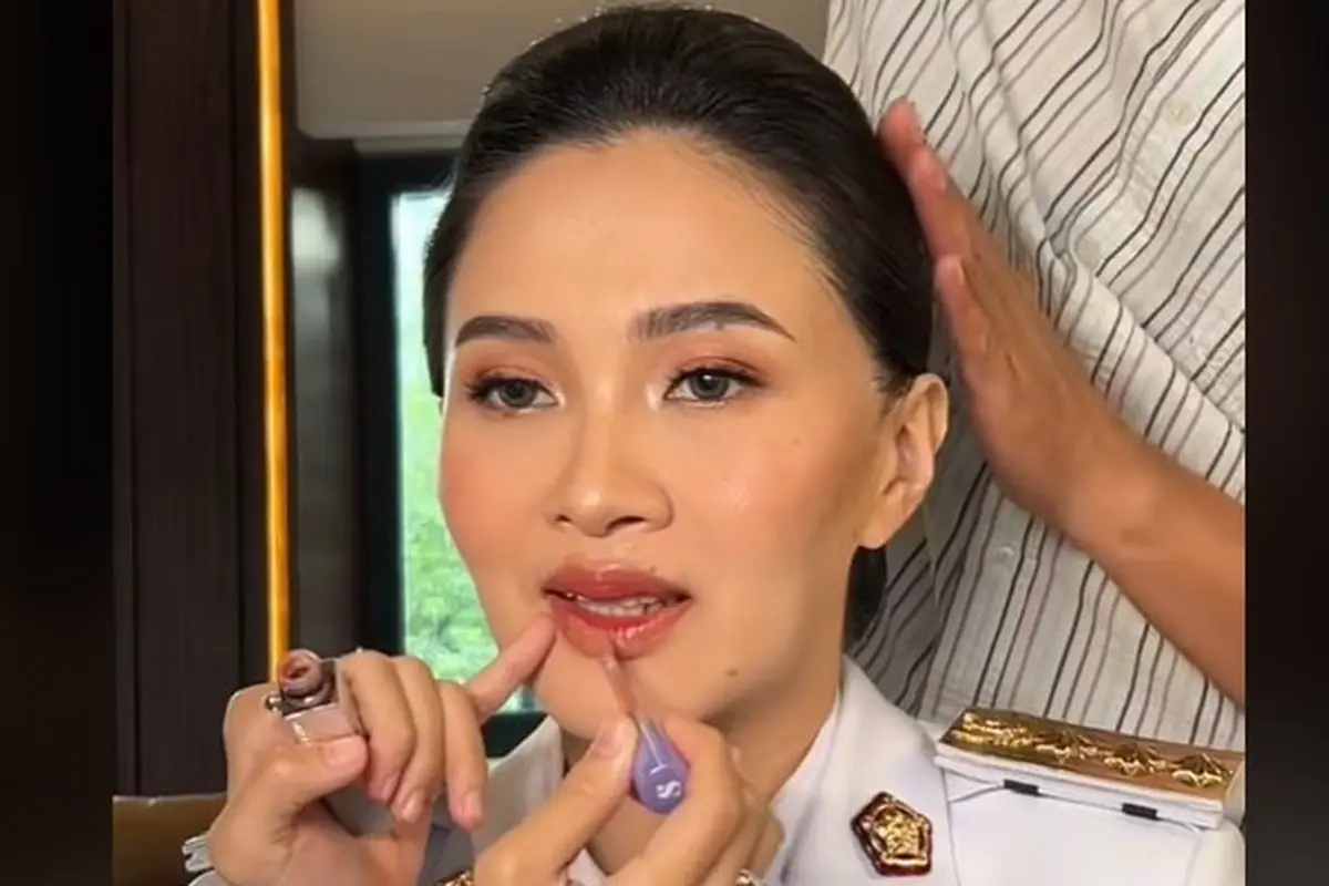 Viral Video Gubenur Terkaya di Indonesia Sherly Tjoanda Dirias, Ditonton Jutaan Kali.  foto: TikTok @byisabellefarradiva