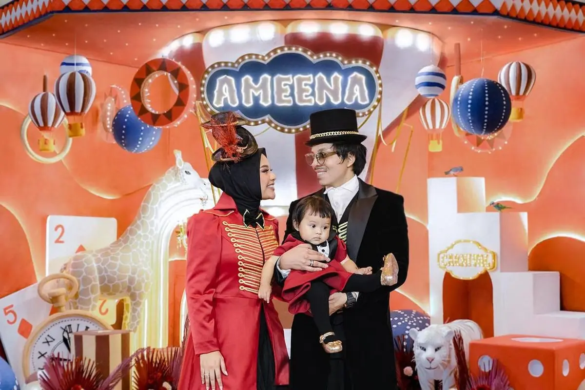 Ameena, Aurel Hermansyah, dan Atta Halilintar
