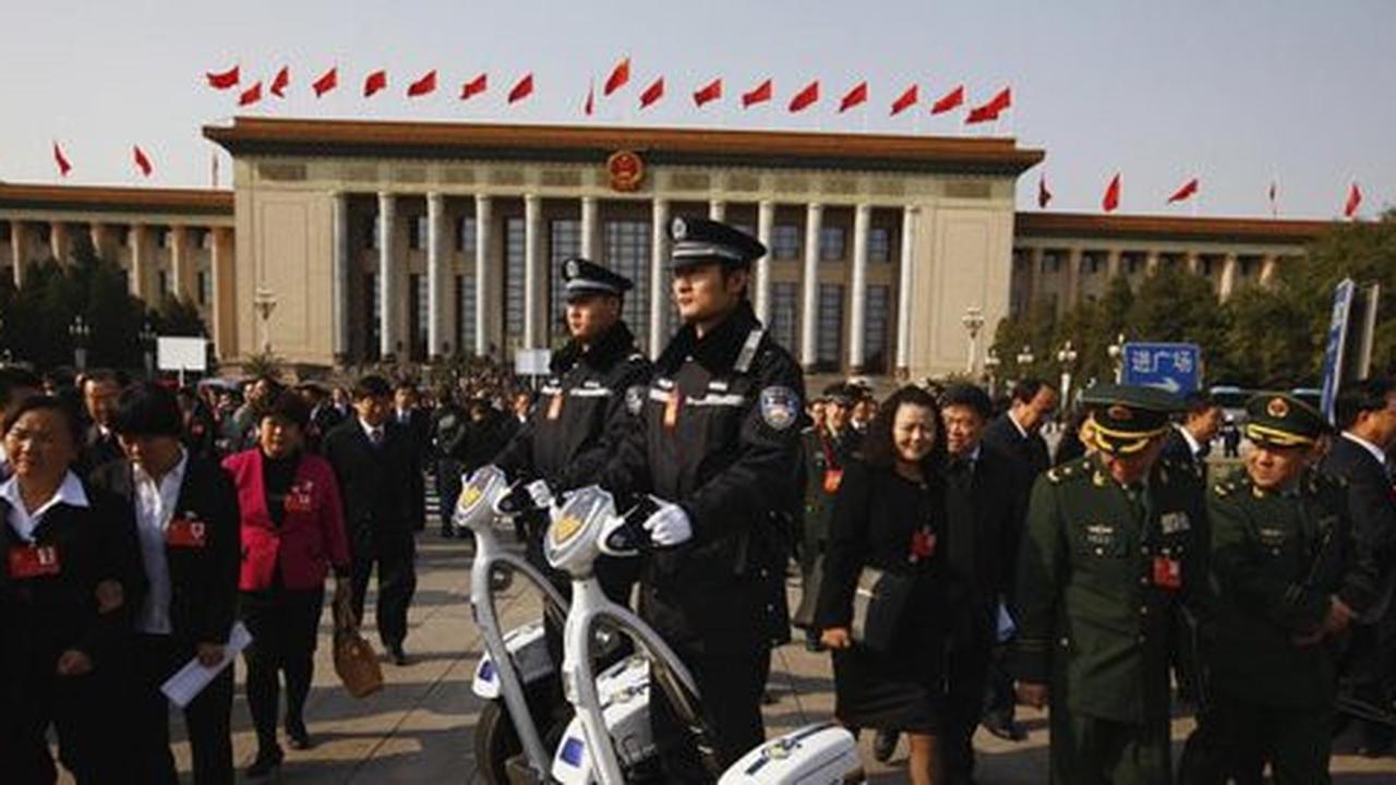 Pejabat China dilarang ikut klub golf