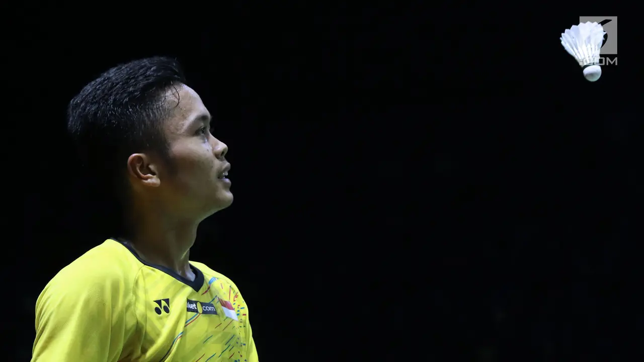 Anthony Sinisuka Ginting