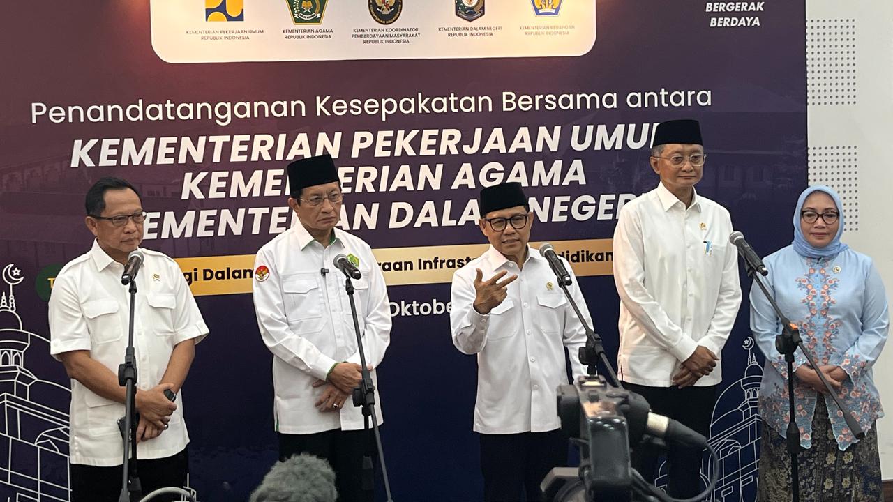Cak Imin Tegaskan Perbaikan Bangunan Pesantren Roboh Pakai APBN, Tantang Balik Pemrotes 'Solusi Anda Apa?