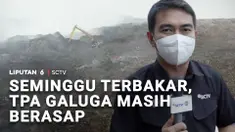Sudah satu pekan, kebakaran di TPA Galuga, Kabupaten Bogor, tak kunjung tuntas. Padahal dalam beberapa hari ke depan, di TPA Galuga akan dilakukan groundbreaking proyek pengelolaan sampah menjadi energi listrik.