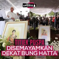 Pemakaman Titiek Puspa berlangsung penuh haru pada Jumat, 11 April 2025. Jenazah sang legenda dimakamkan di TPU Tanah Kusir, berdekatan dengan makam Bung Hatta. Selengkapnya dalam video berikut! #fimelaupdate #fimelahariini #fmlmmd