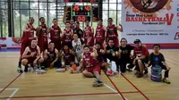 Tim Basket EMTEK Lolos ke Final SMLBT (Dok EMTEK)